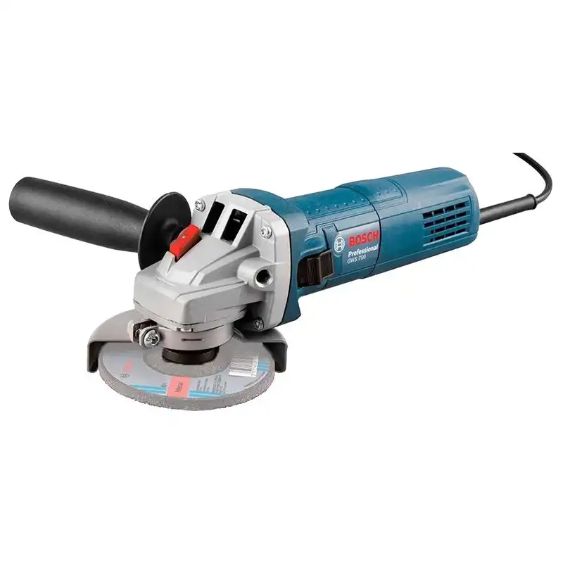 Шлифмашина угловая Bosch GWS 750 S, 750Вт, 125 мм, 11000 об/мин, 0601394121 купить недорого в Украине, фото 2