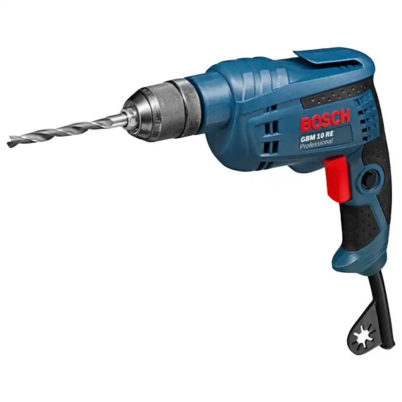 Дриль безударний Bosch GBM 10 RE, 600 Вт, 0601473600 купити недорого в Україні, фото 1