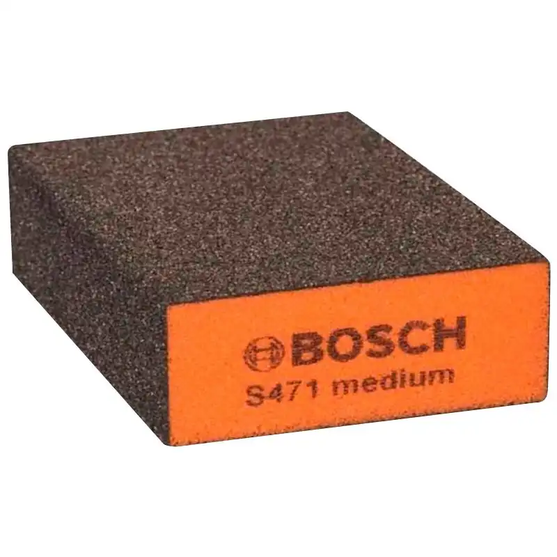Губка шліфувальна Bosch Medium B.f. Flat and, 69x97x26 мм, 2608608225 купити недорого в Україні, фото 1