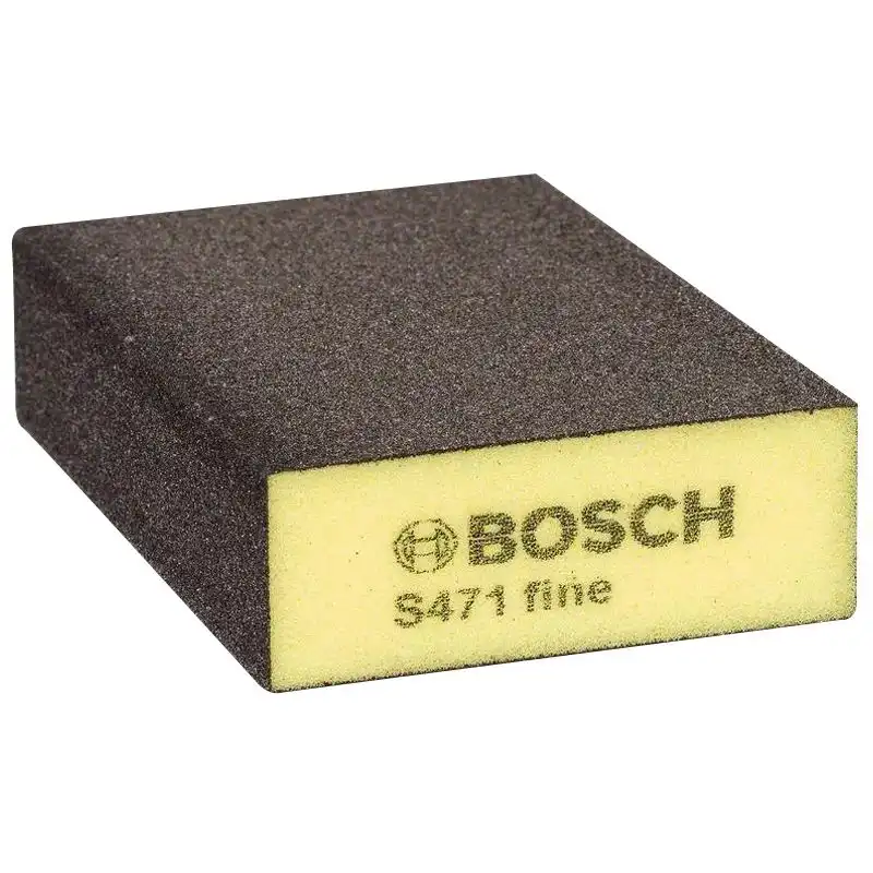 Губка шліфувальна Bosch Fine B.f. Flat and, 69x97x26 мм, 2608608226 купити недорого в Україні, фото 1