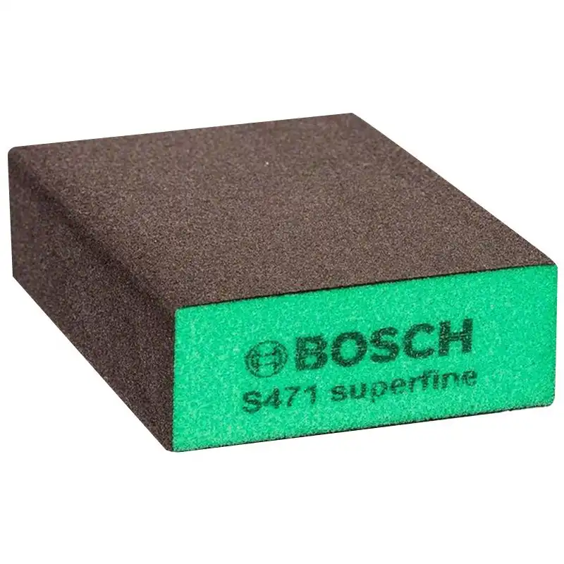 Губка шліфувальна Bosch Super fine B.f. Flat and, 69x97x26 мм, 2608608228 купити недорого в Україні, фото 1