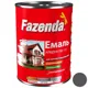 Эмаль алкидная Fazenda ПФ-115, 0,9 кг, темно-серый, фото 1 Эмаль алкидная Fazenda ПФ-115, 0,9 кг, темно-серый купить недорого в Украине, фото 1