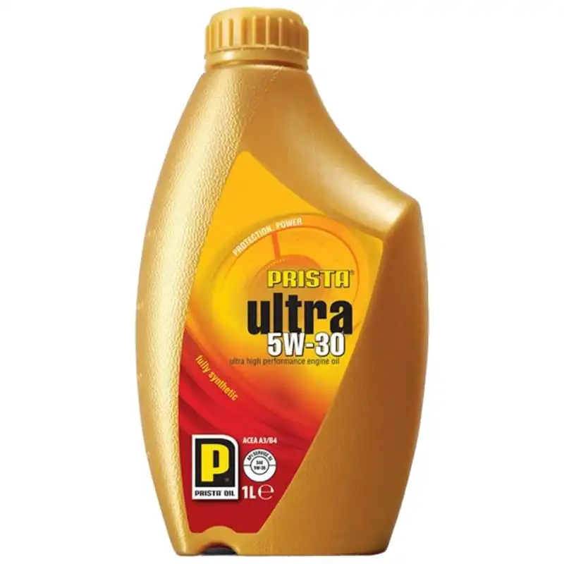 Олива моторна Prista Ultra 5W30 API SL/CF, 1 л, 1011 купити недорого в Україні, фото 1