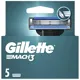 Комплект змінні касети для гоління Gillette Mach3, 5 шт купити недорого в Україні, фото 3