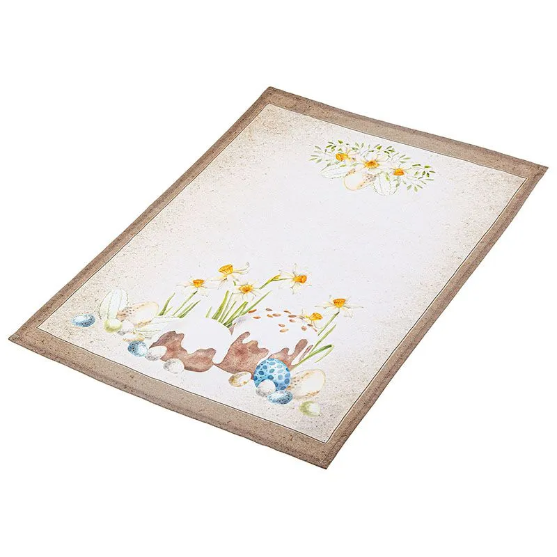 Полотенце пасхальное Home Line Нарциссы и кулич, 40х60 см, 192509, фото 2 Полотенце пасхальное Home Line Нарциссы и кулич, 40х60 см, 192509 купить недорого в Украине, фото 2