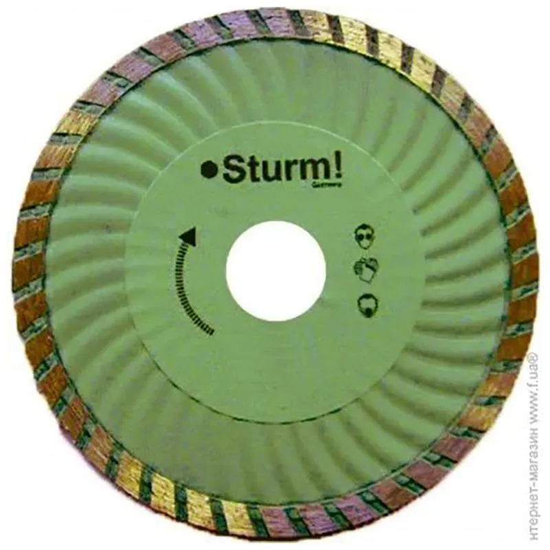 Диск отрезной Sturm, 115х1,2х22 мм, 9020-03 купить недорого в Украине, фото 1