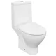 Унитаз-компакт Cersanit 652 Moduo CO 011, 3/5 л, сидение Duroplast Slim, K116-004, фото 1 Унитаз-компакт Cersanit 652 Moduo CO 011, 3/5 л, сидение Duroplast Slim, K116-004 купить недорого в Украине, фото 1