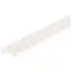 Кут оздоблювальний Zeltech, 25х15x2750 мм, білий, 80219102 купити недорого в Україні, фото 1