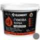 Фарба гумова Element RAL 7040, сірий, 12 кг купити недорого в Україні, фото 1