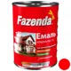 Эмаль алкидная Fazenda ПФ-115, 0,9 кг, красный, фото 1 Эмаль алкидная Fazenda ПФ-115, 0,9 кг, красный купить недорого в Украине, фото 1