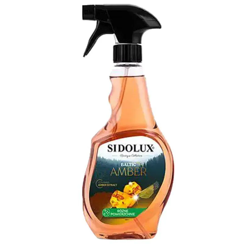 Средство для чистки универсальное Sidolux Baltik Amber, 0,5 л купить недорого в Украине, фото 1