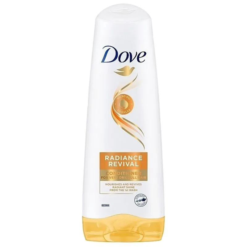 Бальзам-ополаскиватель для волос Dove Hair Therapy Сияющий блеск, 200 мл купить недорого в Украине, фото 1