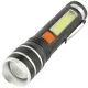 Ліхтарик ручний Quantum QM-FL1032 Helper, 10W, LED zoom + COB, USB, фото 1 Ліхтарик ручний Quantum QM-FL1032 Helper, 10W, LED zoom + COB, USB купити недорого в Україні, фото 1