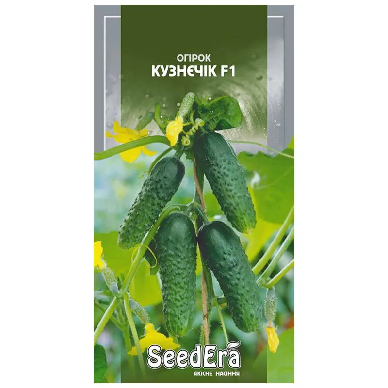 Насіння огірка Seedera Кузнечик F1, 10 шт купити недорого в Україні, фото 1