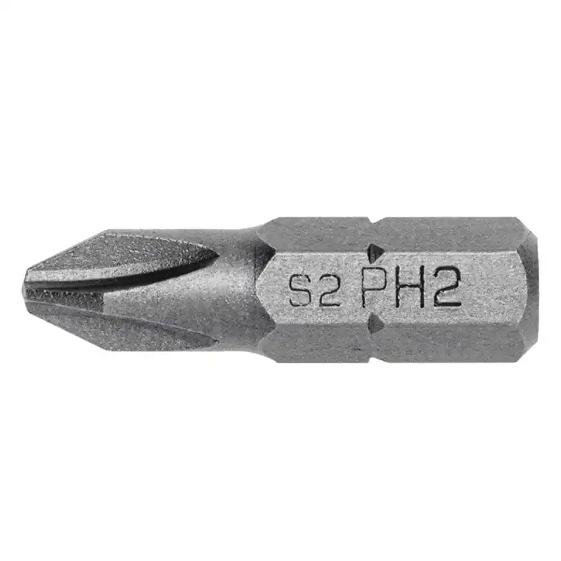 Біта S&R PH2, 25 мм, 151010203 купити недорого в Україні, фото 1