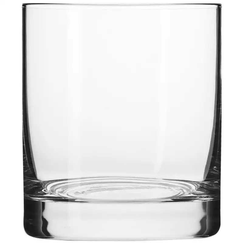 Набір склянок для віскі Krosno Basic, 250 мл, 6 шт, 788074 купити недорого в Україні, фото 1
