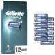 Комплект сменные кассеты для бритья Gillette Mach3, 12 шт, фото 1 Комплект сменные кассеты для бритья Gillette Mach3, 12 шт купить недорого в Украине, фото 1