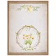 Полотенце пасхальное Home Line Нарциссы в веночке, 40х60 см, 192507 купить недорого в Украине, фото 1