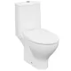 Унитаз-компакт Cersanit 675 Moduo Clean On 43 011, 3/5 л, сидение Duroplast Slim Wrap, K116-037, фото 1 Унитаз-компакт Cersanit 675 Moduo Clean On 43 011, 3/5 л, сидение Duroplast Slim Wrap, K116-037 купить недорого в Украине, фото 1