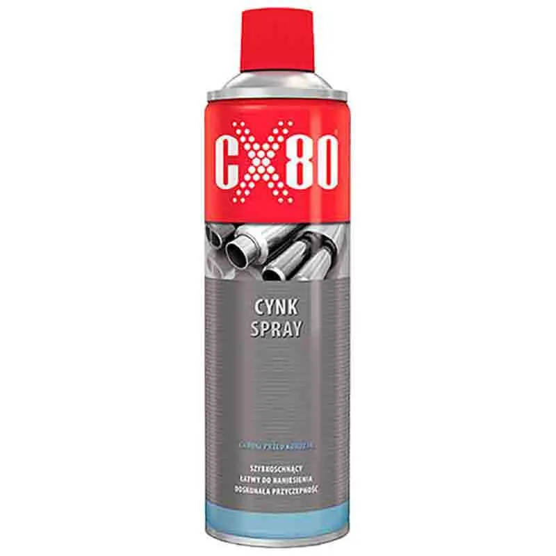 Засіб для захисту від корозії CX-80 Zink Spray, 300 мл, CX80-278 купити недорого в Україні, фото 1