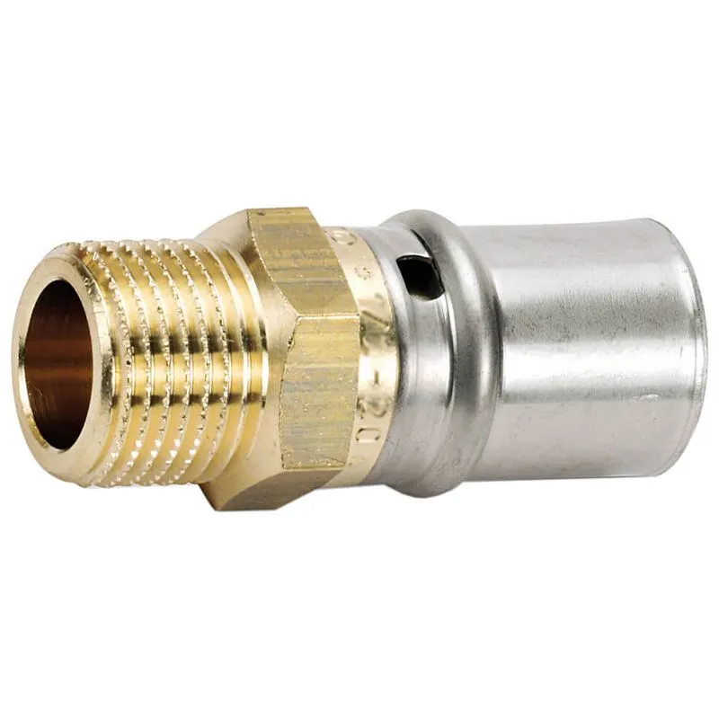 Переходник Bonomi, 20х3/4", наружная, 40012006 купить недорого в Украине, фото 1