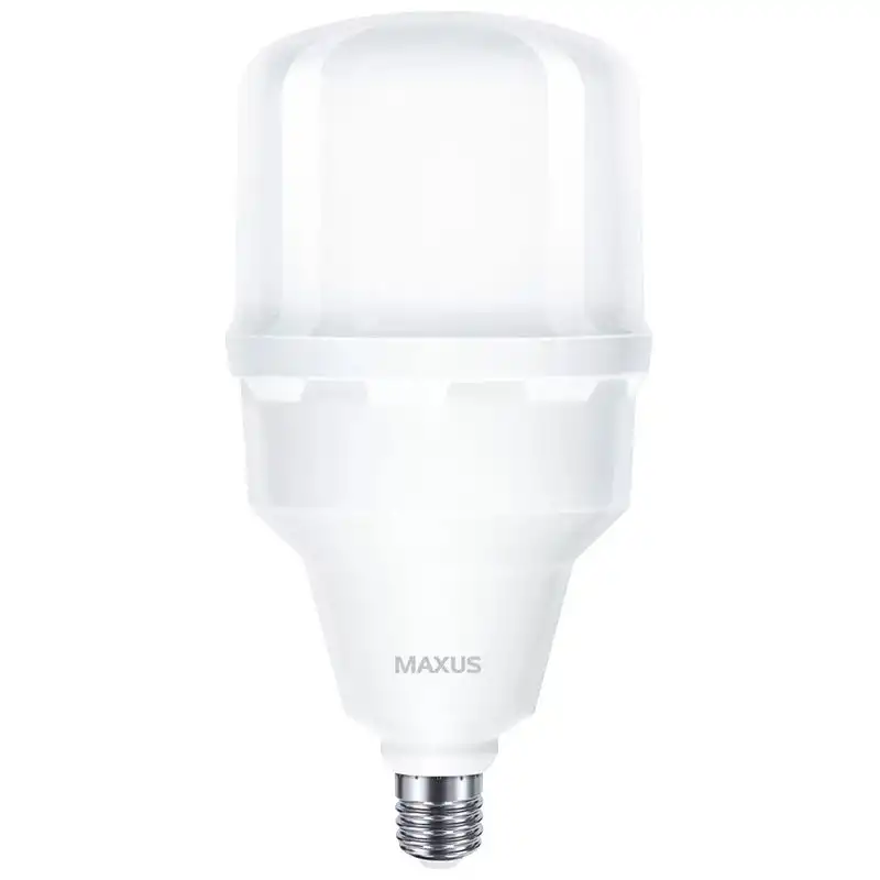 Лампа Maxus HW, 50W, 5000K, E27/E40, 1-MHW-7505 купити недорого в Україні, фото 23027