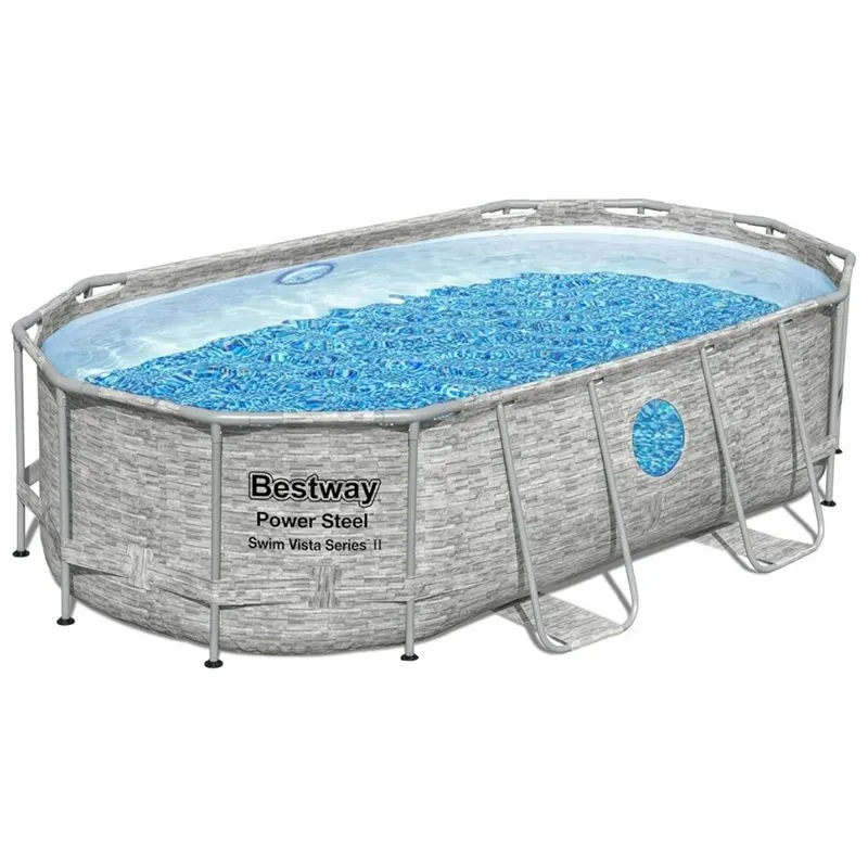 Басейн каркасний Bestway Steel Pro MAX, 4,27х2,5х1,0 м, 56714 купить недорого в Украине, фото 2