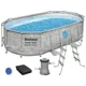 Басейн каркасний Bestway Steel Pro MAX, 4,27х2,5х1,0 м, 56714, фото 1 Басейн каркасний Bestway Steel Pro MAX, 4,27х2,5х1,0 м, 56714 купити недорого в Україні, фото 1