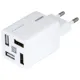 Зарядное устройство Remax, 3.4А, 4 USB, белый, RP-U43 купить недорого в Украине, фото 1