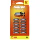 Комплект сменные катриджи для бритья Gillette Fusion, 12 шт, фото 2 Комплект сменные катриджи для бритья Gillette Fusion, 12 шт купить недорого в Украине, фото 2
