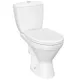 Унитаз-компакт Cersanit Cersania Simple On 011, 3/6 л, сидение Duroplast Delfi Moduo, K119-003, фото 1 Унитаз-компакт Cersanit Cersania Simple On 011, 3/6 л, сидение Duroplast Delfi Moduo, K119-003 купить недорого в Украине, фото 1