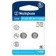 Батарейка лужна Westinghouse Alkaline LR58, 2 шт, LR58-BP2(AG11-BP2), фото 1 Батарейка лужна Westinghouse Alkaline LR58, 2 шт, LR58-BP2(AG11-BP2) купити недорого в Україні, фото 1