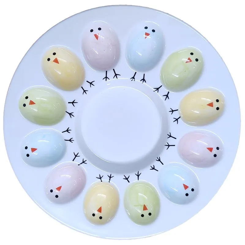 Блюдо для яиц Led Easter Chicken, 12 секций, 7199645, фото 2 Блюдо для яиц Led Easter Chicken, 12 секций, 7199645 купить недорого в Украине, фото 2