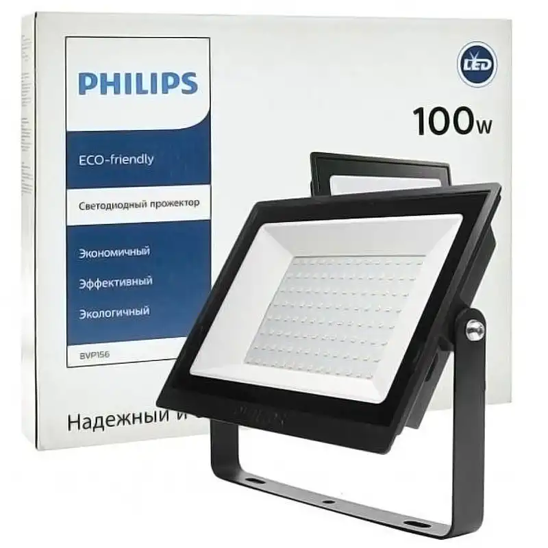 Прожектор LED Philips WB BVP156, 100W, 6500К, 911401829781 купити недорого в Україні, фото 2