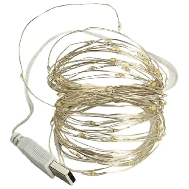 Гірлянда декоративна Altalusse, 10 м, INL-2103U-100 купити недорого в Україні, фото 1