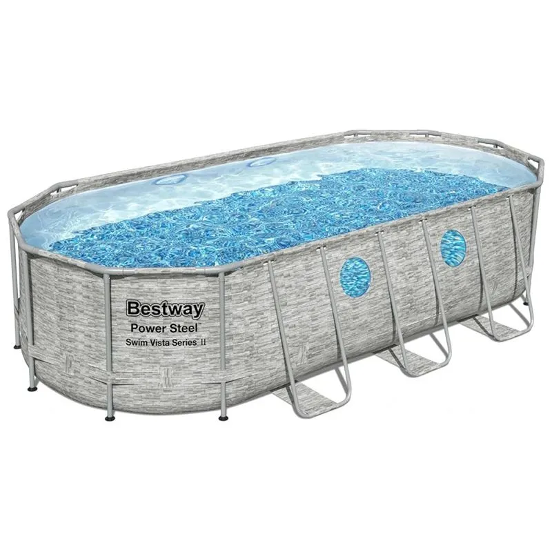 Бассейн каркасный Bestway Steel Pro MAX, 5,49х2,74х1,22м, 56716 купить недорого в Украине, фото 2
