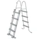 Бассейн каркасный Bestway Steel Pro MAX, 5,49х2,74х1,22м, 56716, фото 4 Бассейн каркасный Bestway Steel Pro MAX, 5,49х2,74х1,22м, 56716 купить недорого в Украине, фото 4