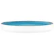 Тарілка обідня Wilmax England Spiral Blue, 23 см, синій, WL-669619 / A, фото 1 Тарілка обідня Wilmax England Spiral Blue, 23 см, синій, WL-669619 / A купити недорого в Україні, фото 1