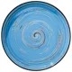 Тарілка обідня Wilmax England Spiral Blue, 23 см, синій, WL-669619 / A, фото 2 Тарілка обідня Wilmax England Spiral Blue, 23 см, синій, WL-669619 / A купити недорого в Україні, фото 2