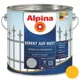 Емаль алкідна антикорозійна Alpina Direkt auf Rost, 2,5 л, рапсово-жовтий, фото 1 Емаль алкідна антикорозійна Alpina Direkt auf Rost, 2,5 л, рапсово-жовтий купити недорого в Україні, фото 1