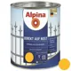 Эмаль антикоррозионная алкидная Alpina Direkt auf Rost, 0,75 мл, рапсово-желтый, фото 1 Эмаль антикоррозионная алкидная Alpina Direkt auf Rost, 0,75 мл, рапсово-желтый купить недорого в Украине, фото 1