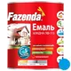 Емаль алкідна Fazenda ПФ-115, 2,8 кг, блакитний, фото 1 Емаль алкідна Fazenda ПФ-115, 2,8 кг, блакитний купити недорого в Україні, фото 1