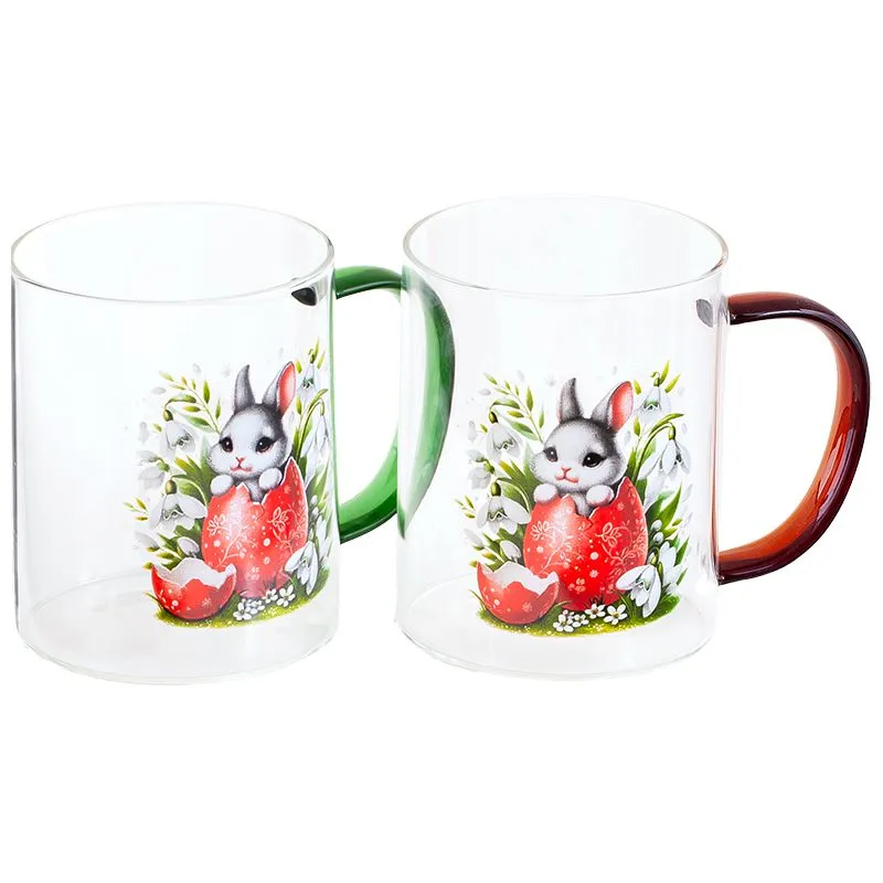 Набор чашек Viva Easter Rabbit, 430 мл, 2 шт, 7203881 купить недорого в Украине, фото 1