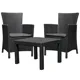 Комплект садових меблів Keter Rosario Balcony set, штучний ротанг, 3 предмети, графіт, 216777, фото 1 Комплект садових меблів Keter Rosario Balcony set, штучний ротанг, 3 предмети, графіт, 216777 купити недорого в Україні, фото 1
