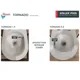 Унитаз подвесной Koller Pool Trend, сиденье Soft-close, слив Tornado 3.0, TR-0490-RQ3, фото 3 Унитаз подвесной Koller Pool Trend, сиденье Soft-close, слив Tornado 3.0, TR-0490-RQ3 купить недорого в Украине, фото 3