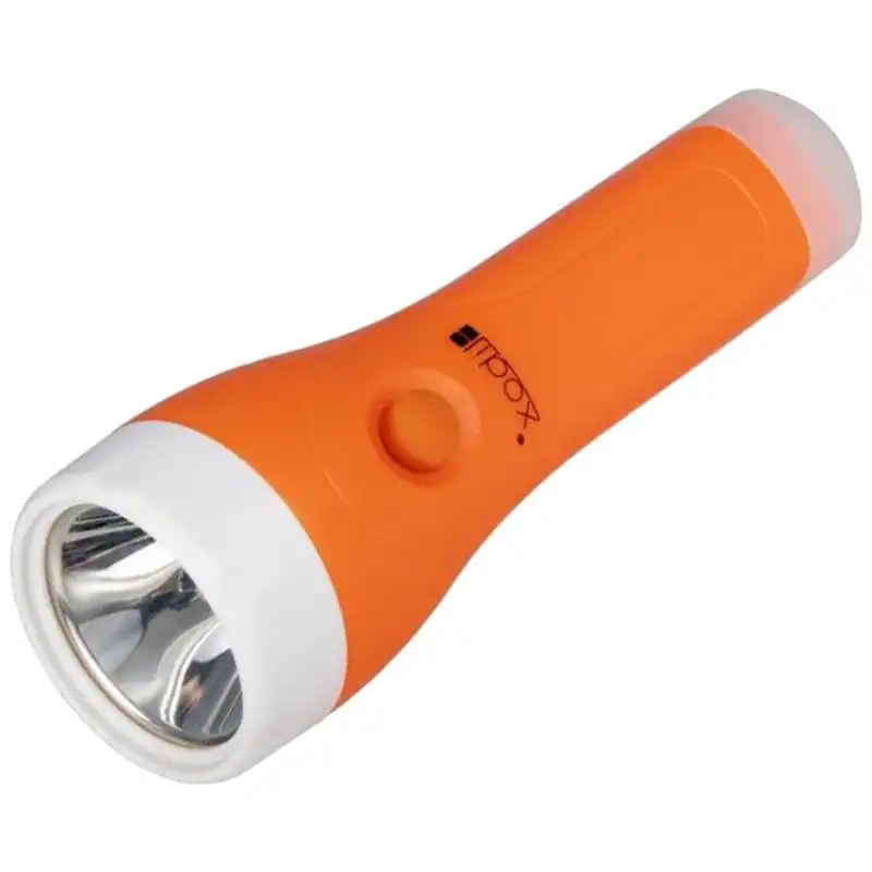 Фонарь светодиодный ручной Libox LB0185, 330 Lm, 3 Вт, оранжевый купить недорого в Украине, фото 1