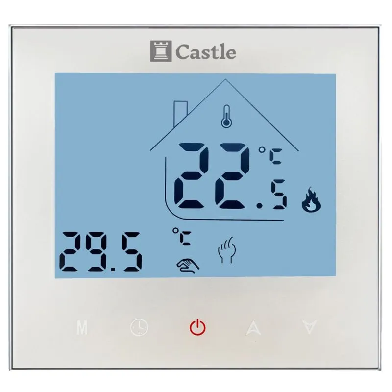 Терморегулятор для теплого пола Castle AC605H , 55013664 купить недорого в Украине, фото 1