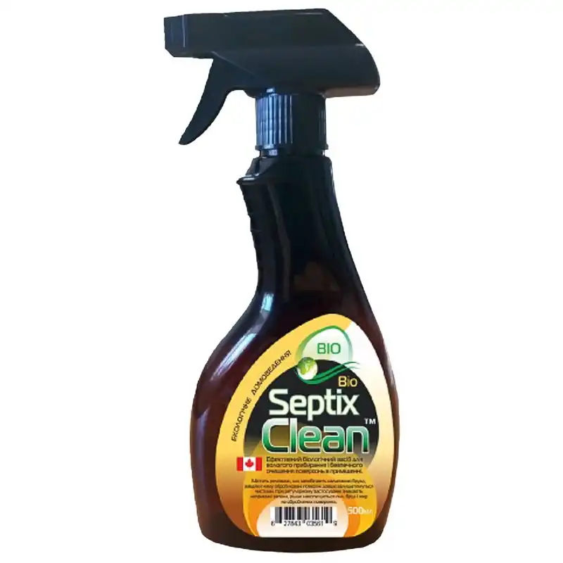 Биопрепарат Санекс Bio Septix Clean 500 мл, 0627843035619 купить недорого в Украине, фото 1