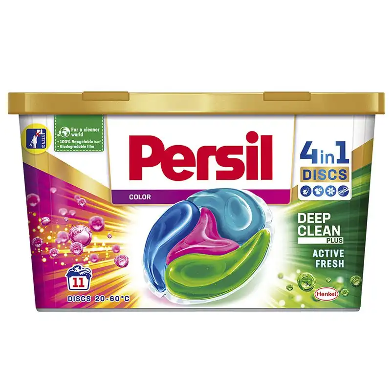 Диски для стирки Persil Color, 11 шт. купить недорого в Украине, фото 1