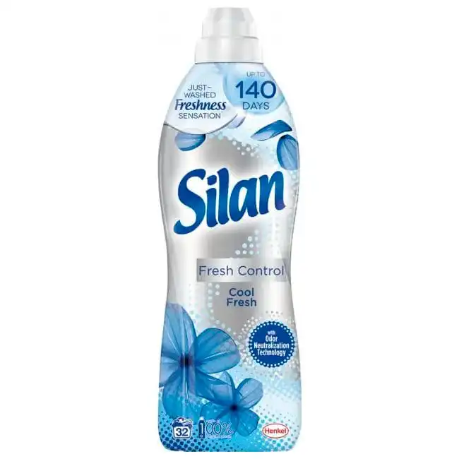 Ополаскиватель для белья Silan Fresh Control, 0,8 л, прохладная свежесть, новинка купить недорого в Украине, фото 1